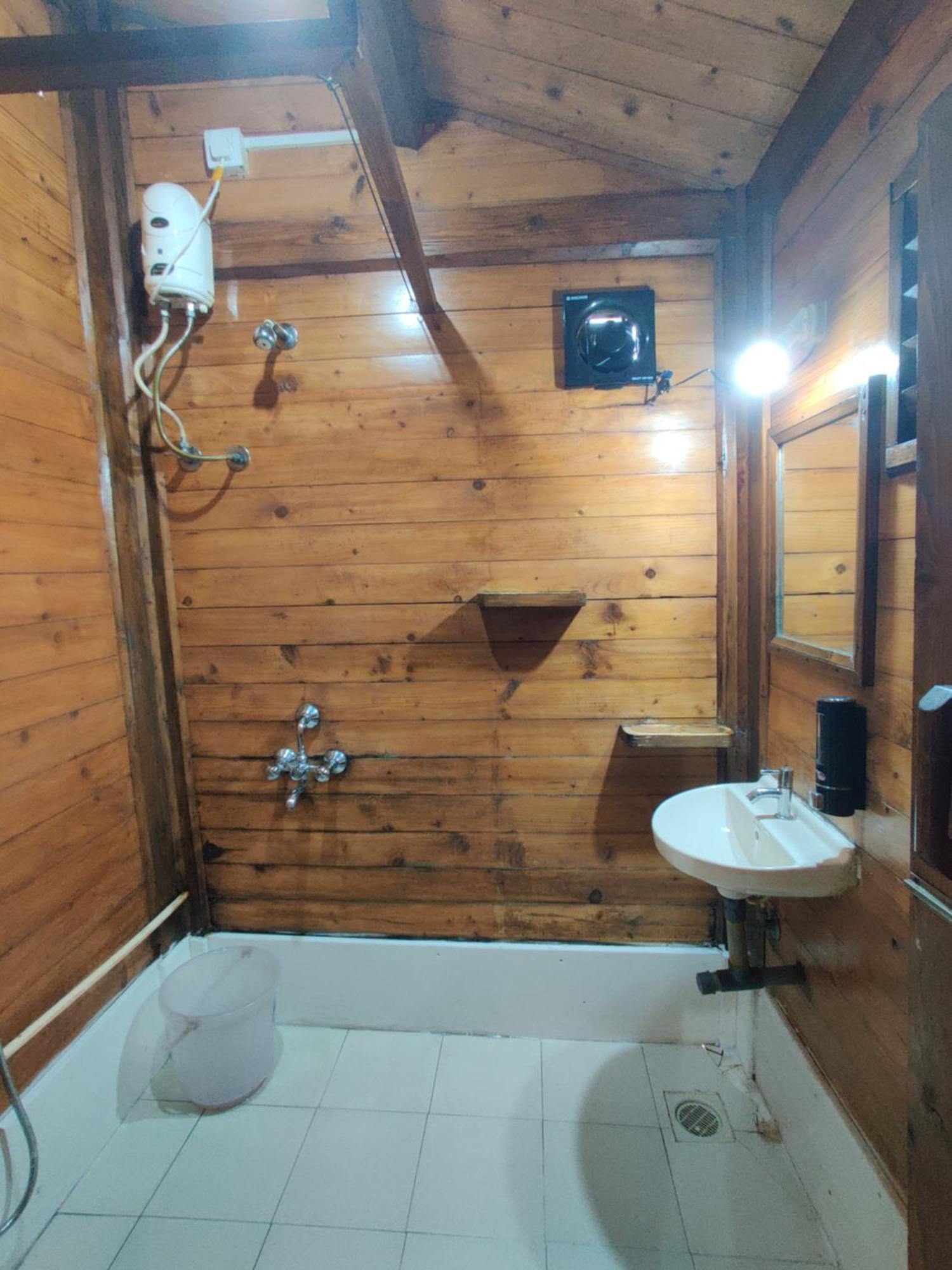 Beach Cottages - Pousada Donaciana Бага Екстериор снимка