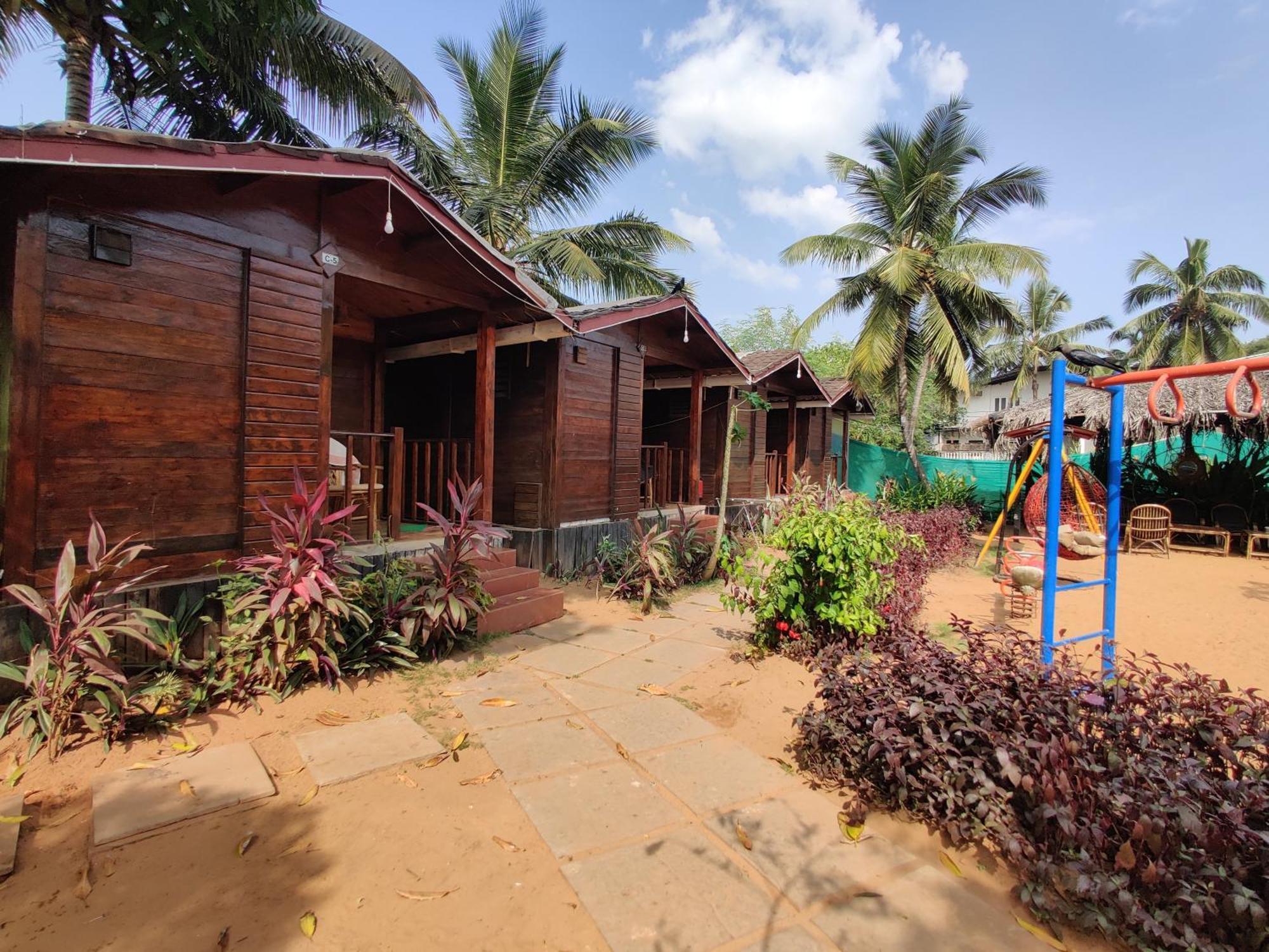 Beach Cottages - Pousada Donaciana Бага Екстериор снимка